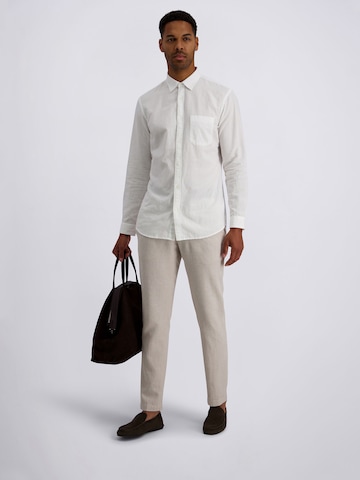 PIERRE CARDIN Regular Fit Hemd in Weiß