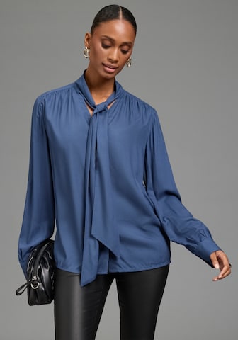 Bruno Banani LM Blouse in Blue: front