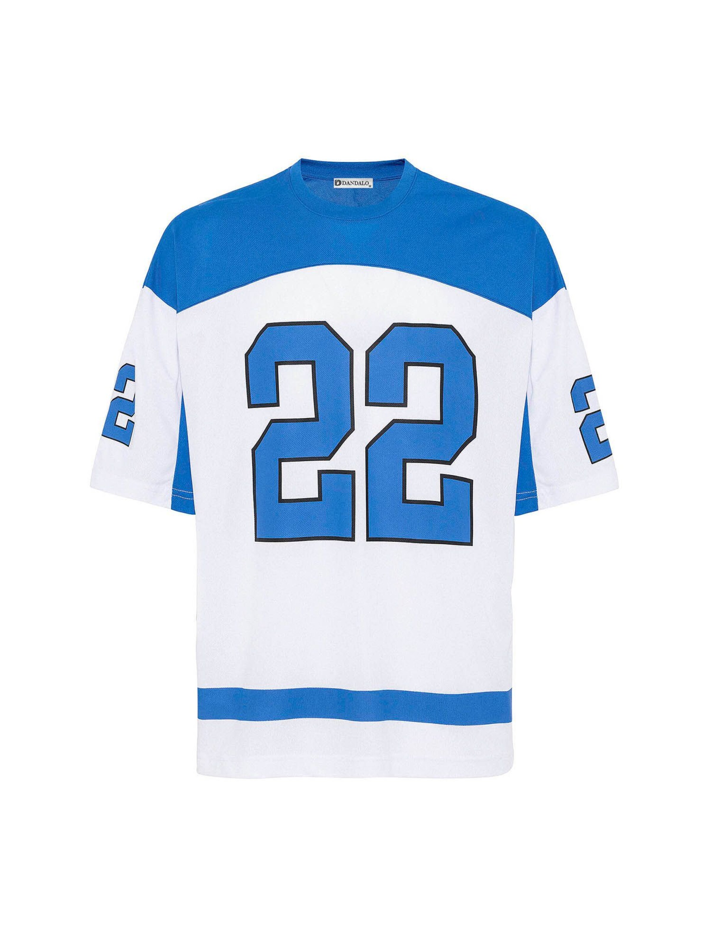 T-Shirt Dandalo en blanc : devant