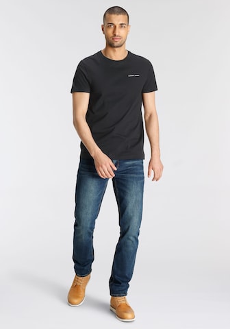 BRUNO BANANI T-Shirt in Schwarz