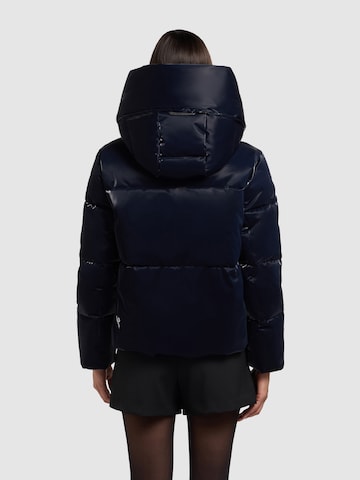 khujo Зимно яке 'Audrey Shiny' в синьо