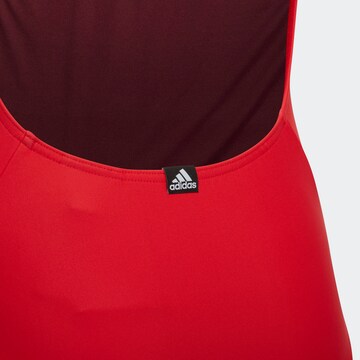 ADIDAS PERFORMANCE Sports swimwear 'Must-Have' in Red