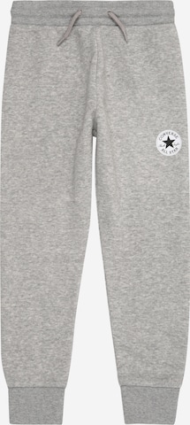 CONVERSE Hose 'CHUCK' in Grau: Vorderseite