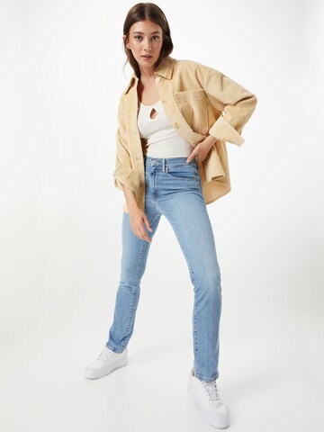 LEVI'S ® Normální Džíny '724™ High Rise Straight' – modrá