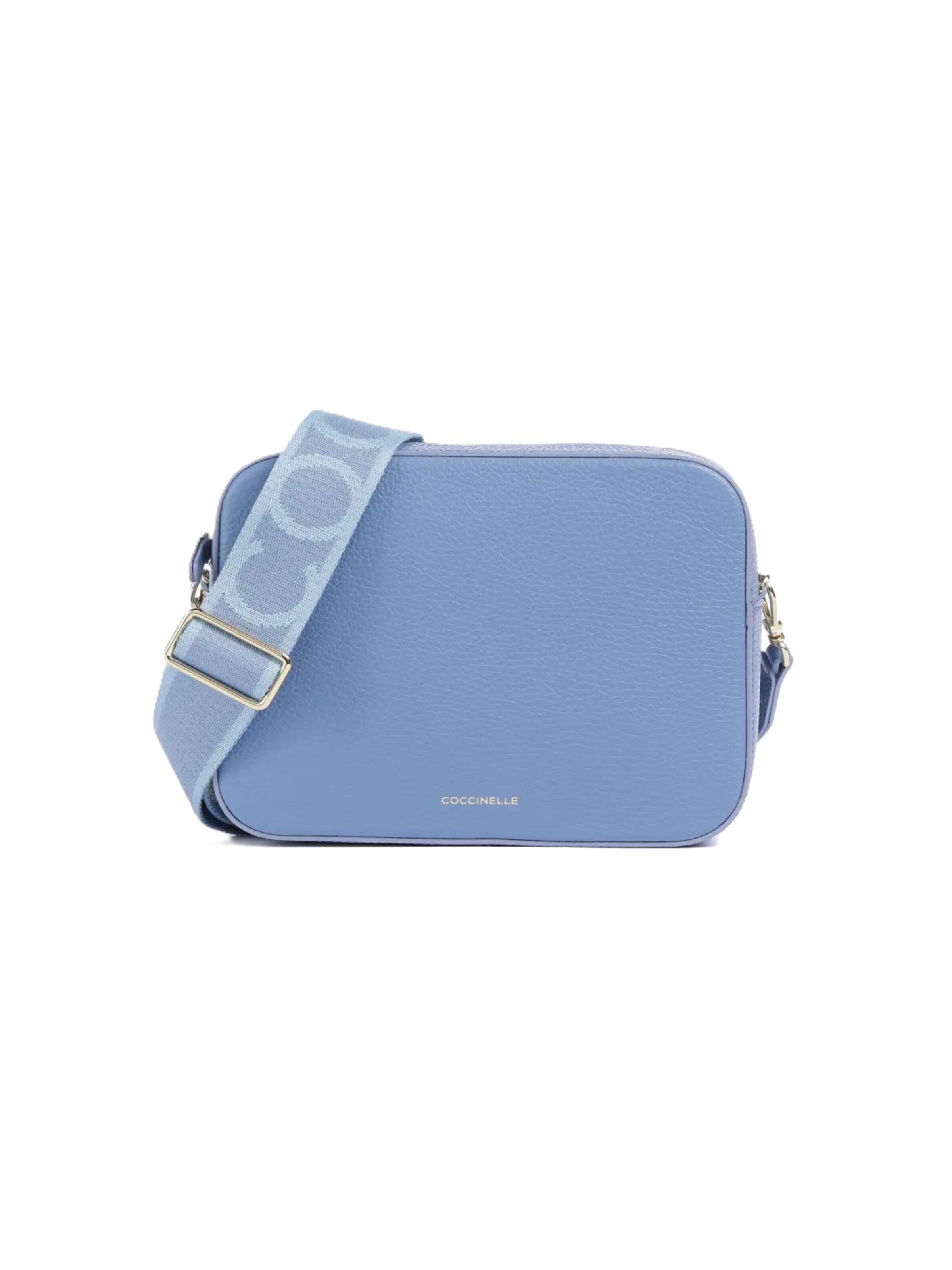 Borsa a tracolla 'E5MN555M301' di Coccinelle in blu: frontale