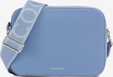 Borsa a tracolla 'E5MN555M301' di Coccinelle in blu: frontale