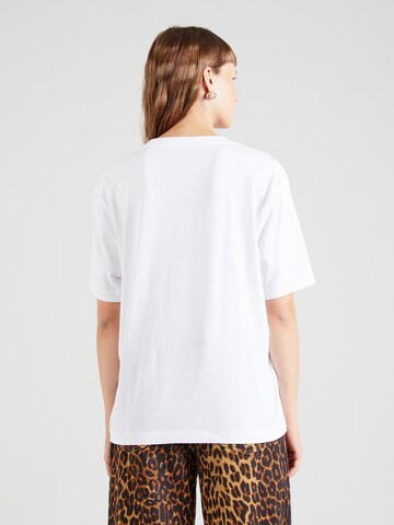 T-shirt 'ICONIC' GUESS JEANS en blanc