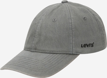 Cappello da baseball 'Essential' di LEVI'S ® in verde: frontale