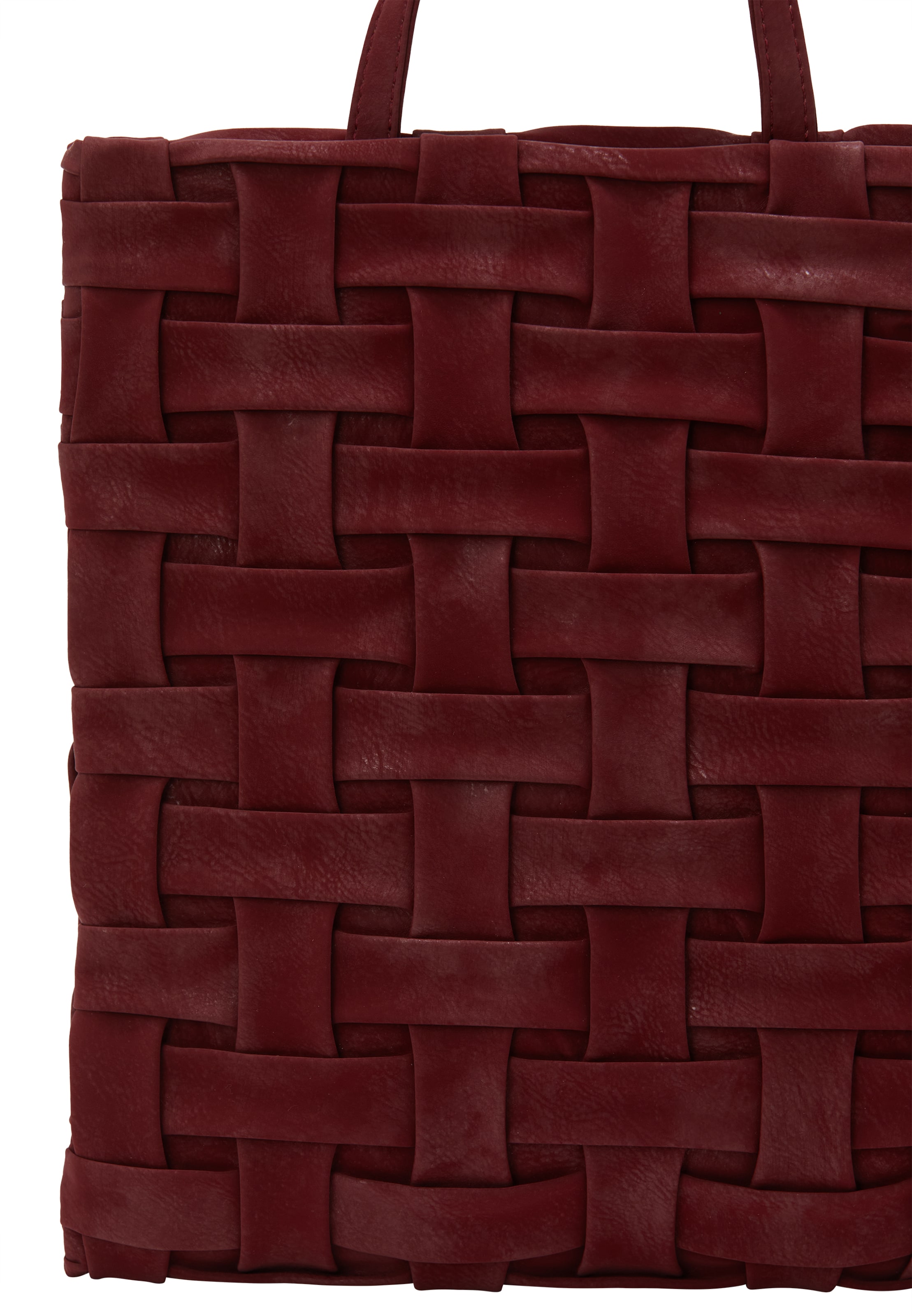 sarkans RISA Rokassomiņa