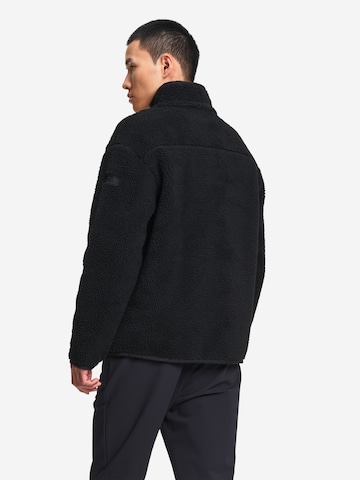 AIGLE Bluza polarowa w kolorze czarny: tył