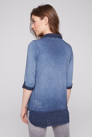 Soccx Shirt 'Meerliebe II' in Blau