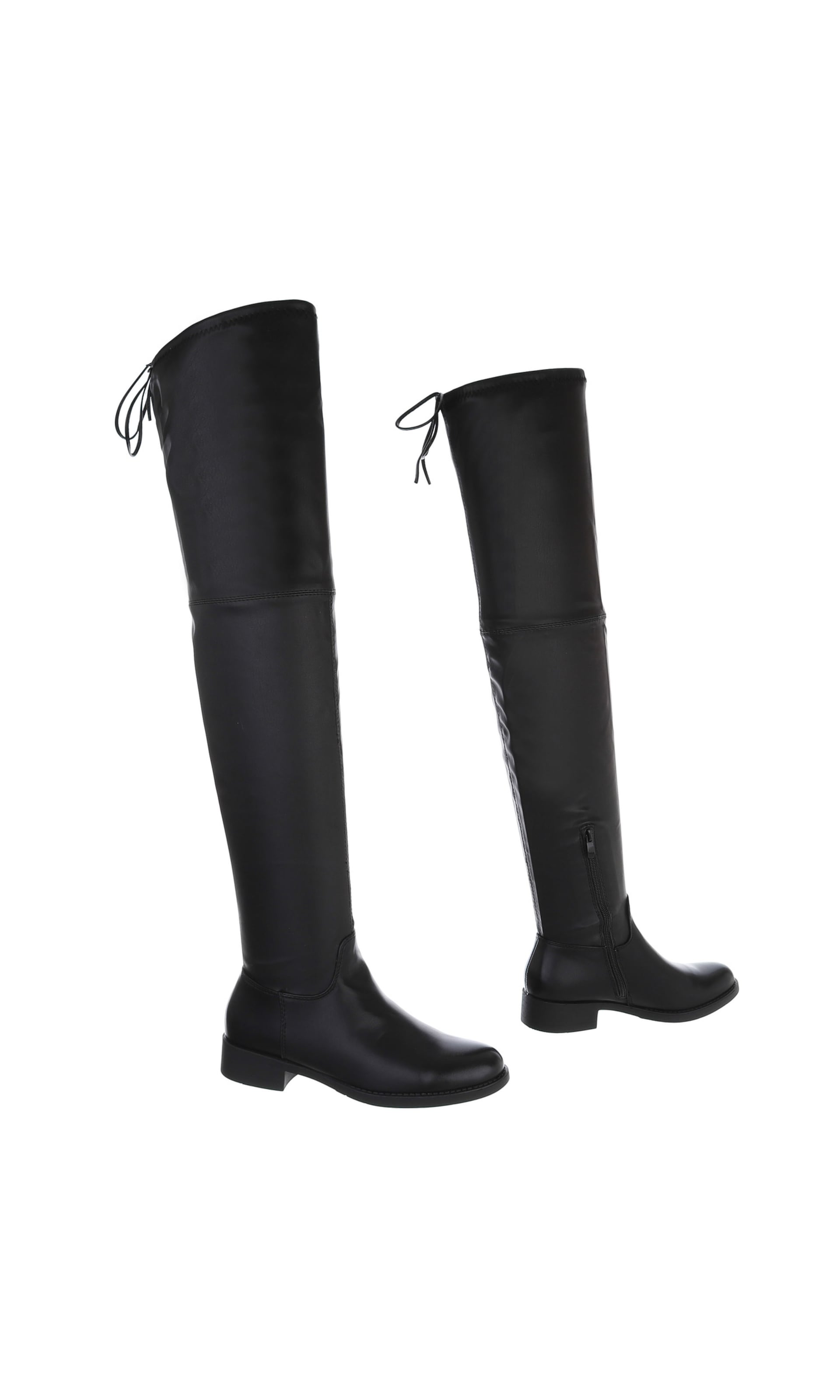 Ital-Design Stiefel in Schwarz