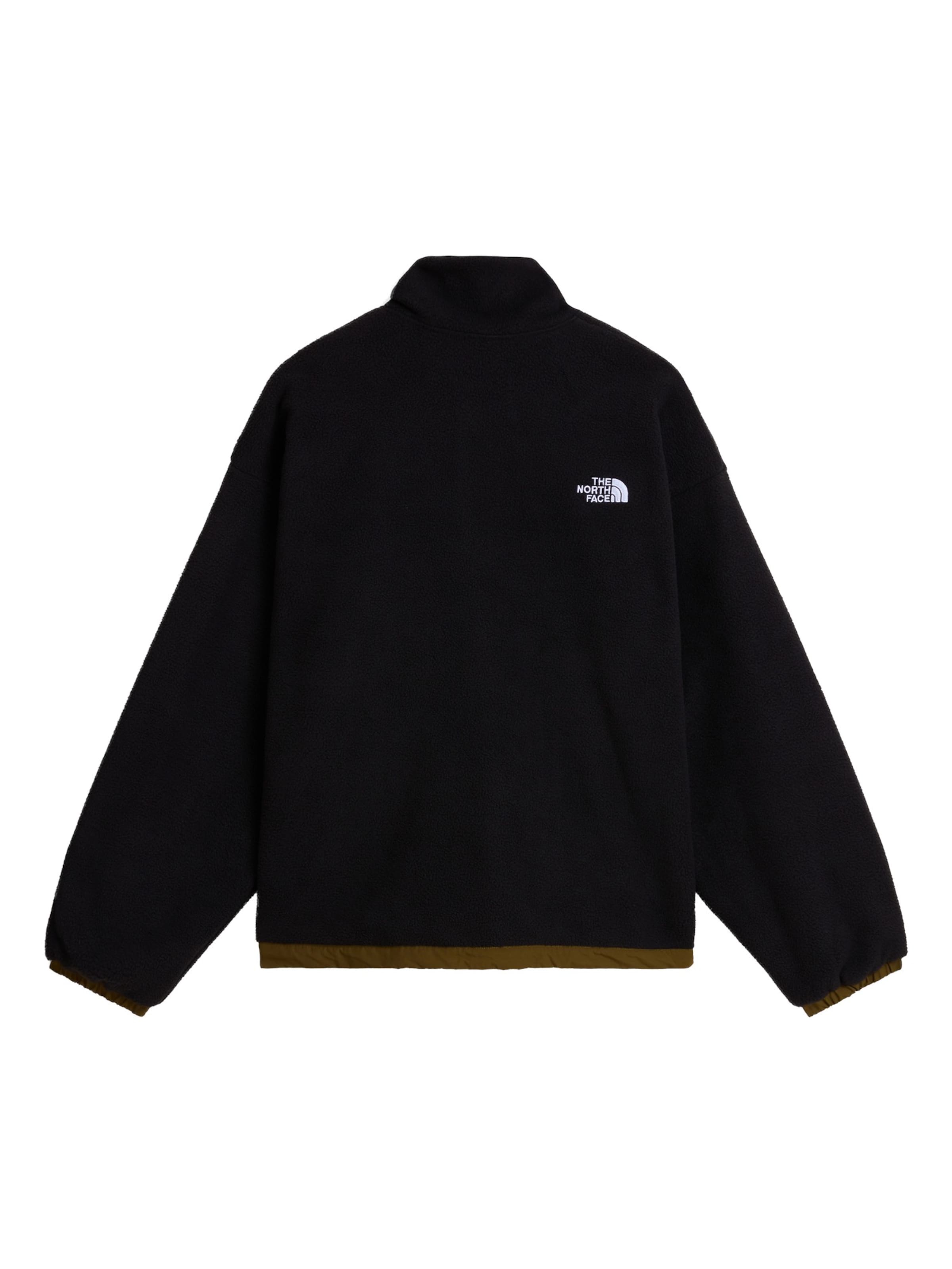 THE NORTH FACE Fleece jas 'Yumiori' in Zwart