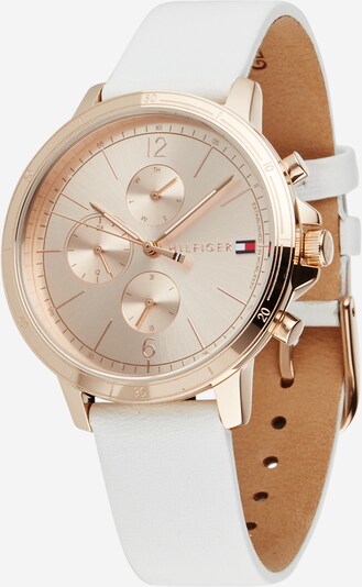 TOMMY HILFIGER Reloj analógico en oro / rojo vino, Vista del producto