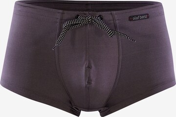 Olaf Benz Zwemshorts ' BLU2352 Sunpants ' in Grijs: voorkant