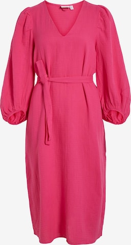 VILA Dress 'Lania' in Pink: front