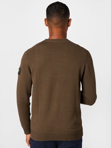 Lyle & Scott - Pullover em verde