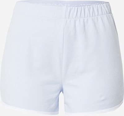 HOLLISTER Shorts in hellblau / weiß, Produktansicht