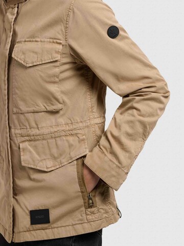 khujo Between-season jacket 'Nori' in Beige