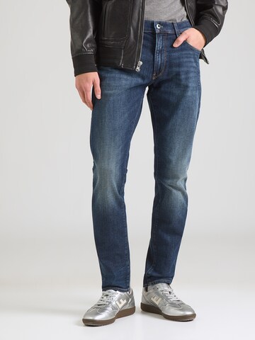 G-STAR Скинни Джинсы 'Lancet' в Синий: спереди