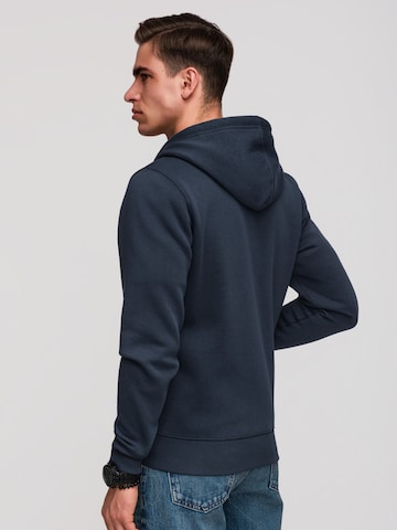 Veste de survêtement Ombre en bleu