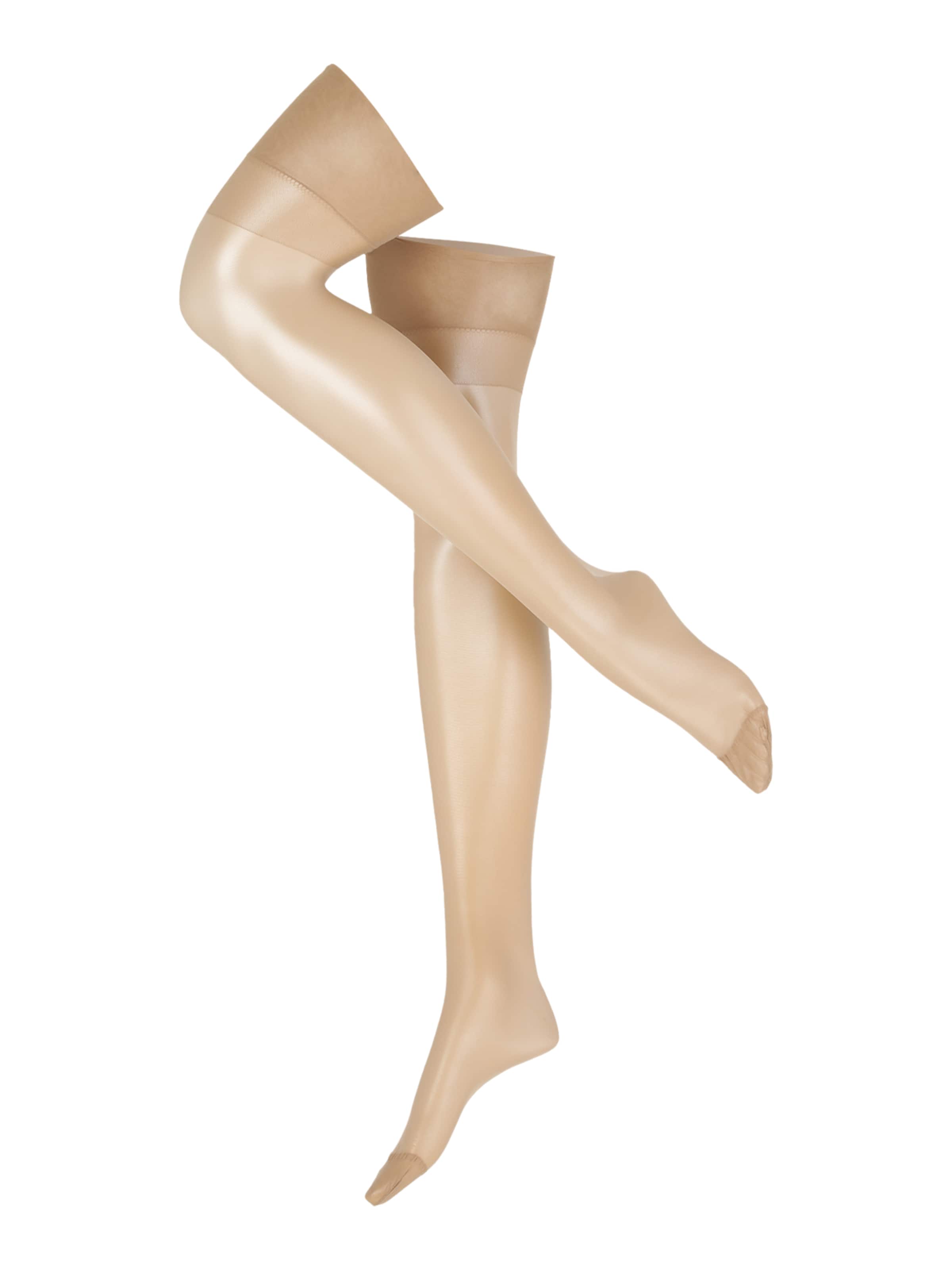 Bluebella Фини чорапи в бежово: отпред