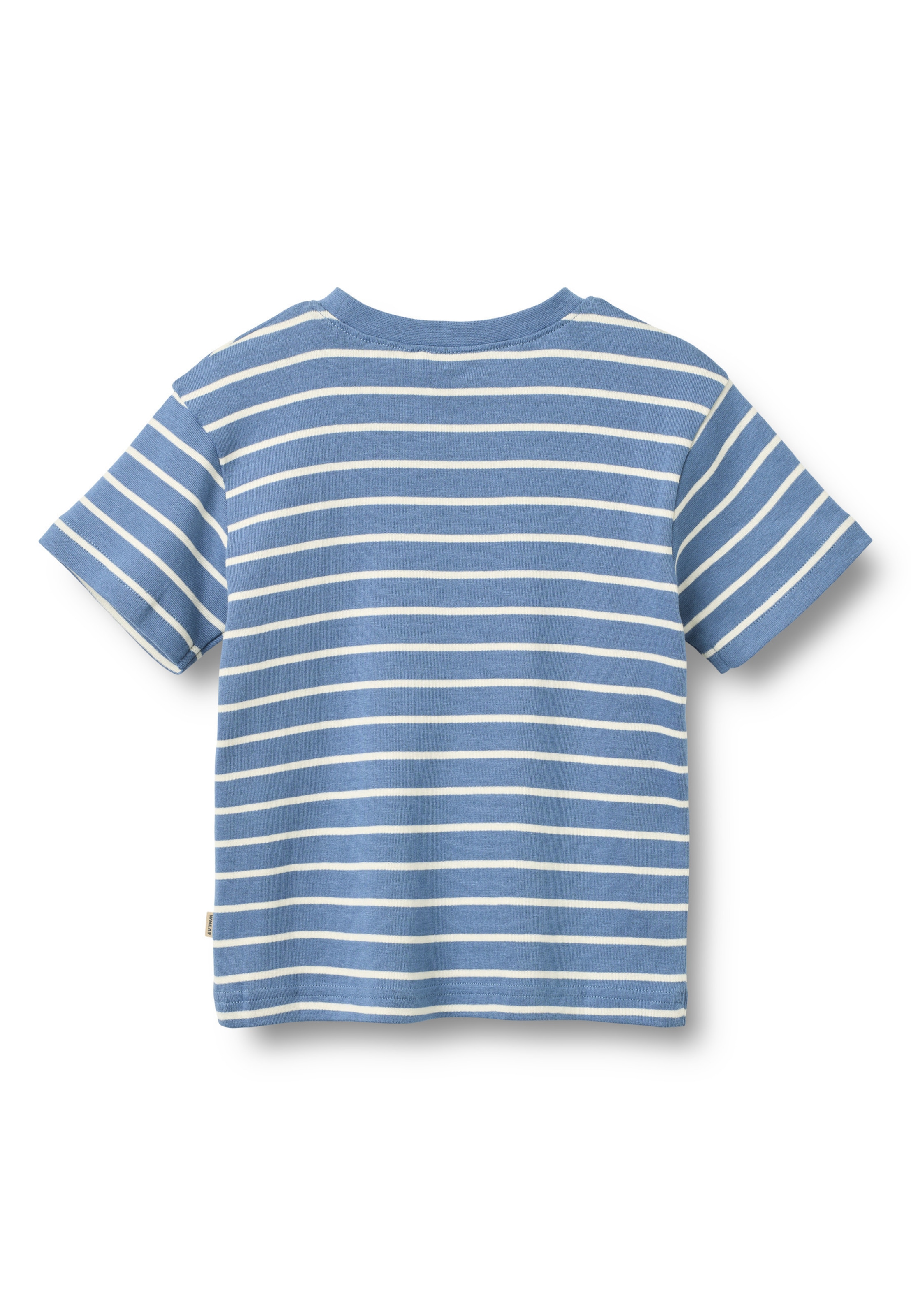 T-Shirt 'Fabian' WHEAT en bleu
