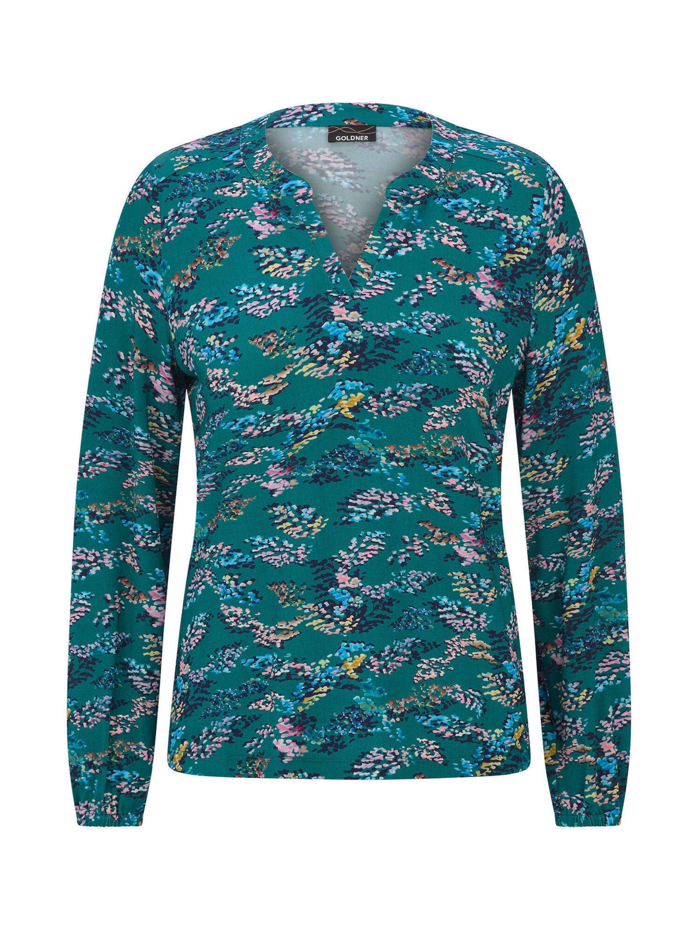 T-shirt Goldner en bleu : devant