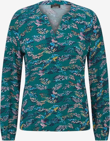 T-shirt Goldner en bleu : devant