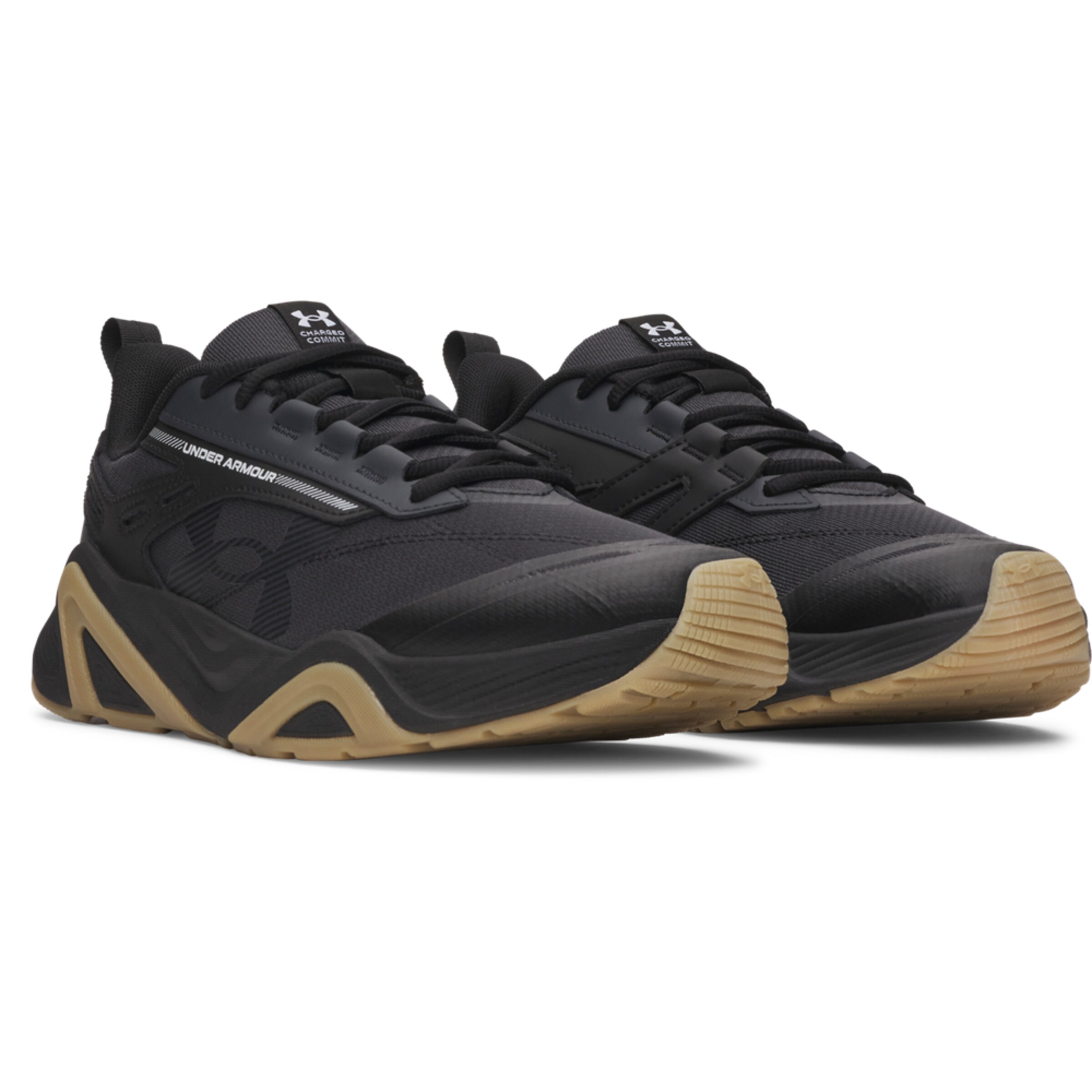 UNDER ARMOUR Sneaker 'Charged Commit TR 5' in Schwarz