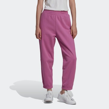 ADIDAS ORIGINALS Loose fit Pants 'Adicolor Contempo Relaxed' in Purple: front