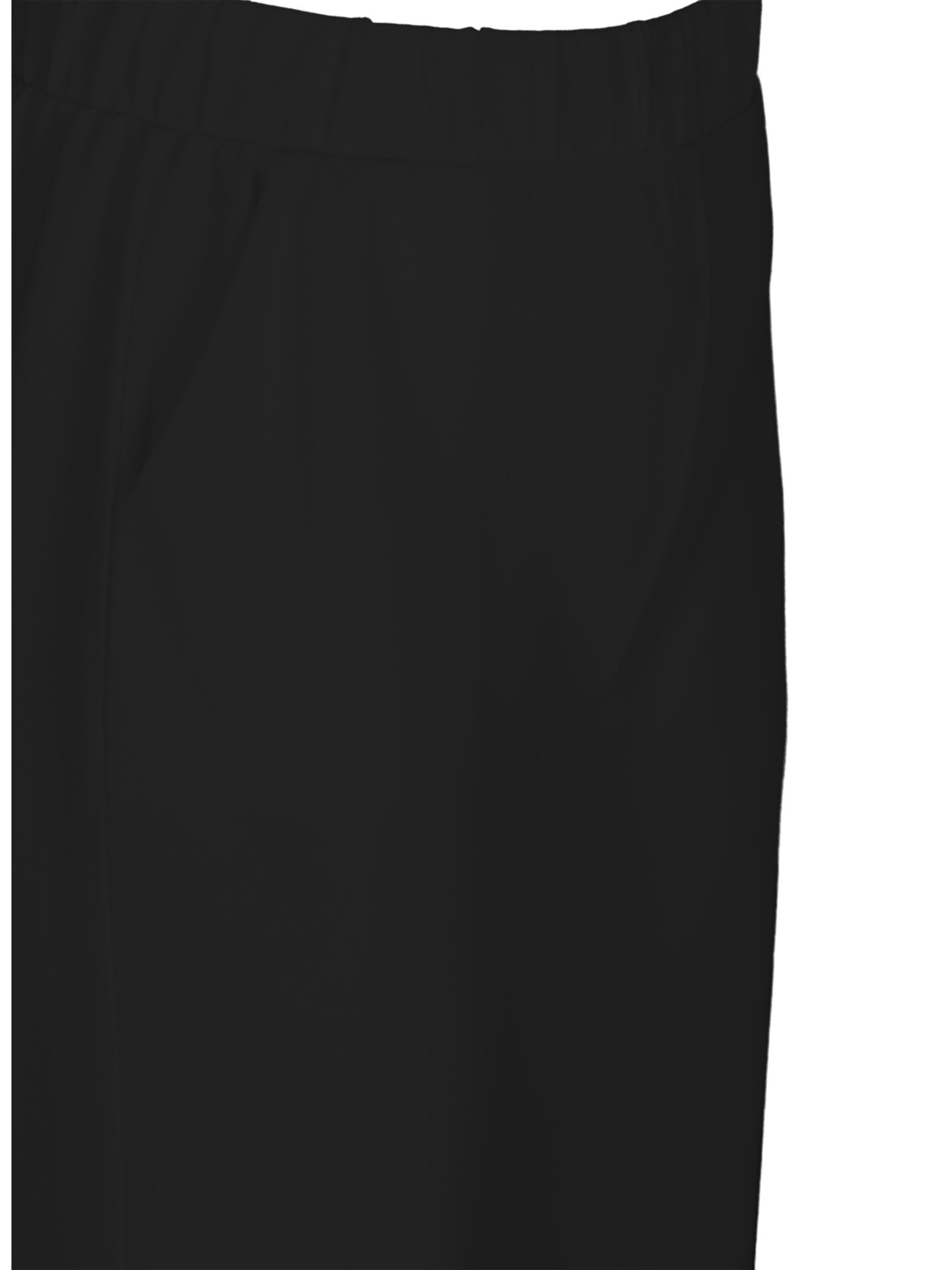 Zizzi Bő szár Nadrág 'Caadelyn' - fekete