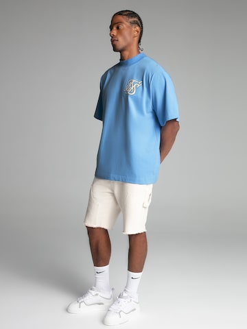 Maglietta di SikSilk in blu