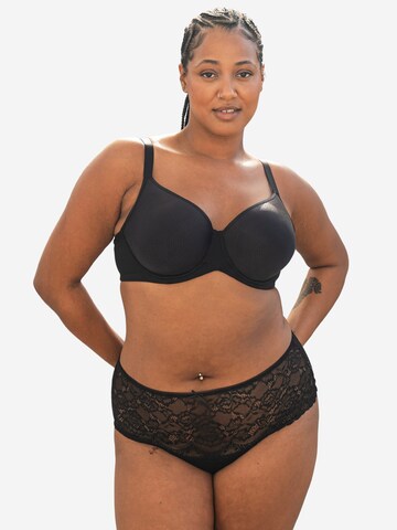 SugarShape T-shirt BH 'Taya' in Zwart