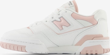 Baskets basses '550' new balance en blanc