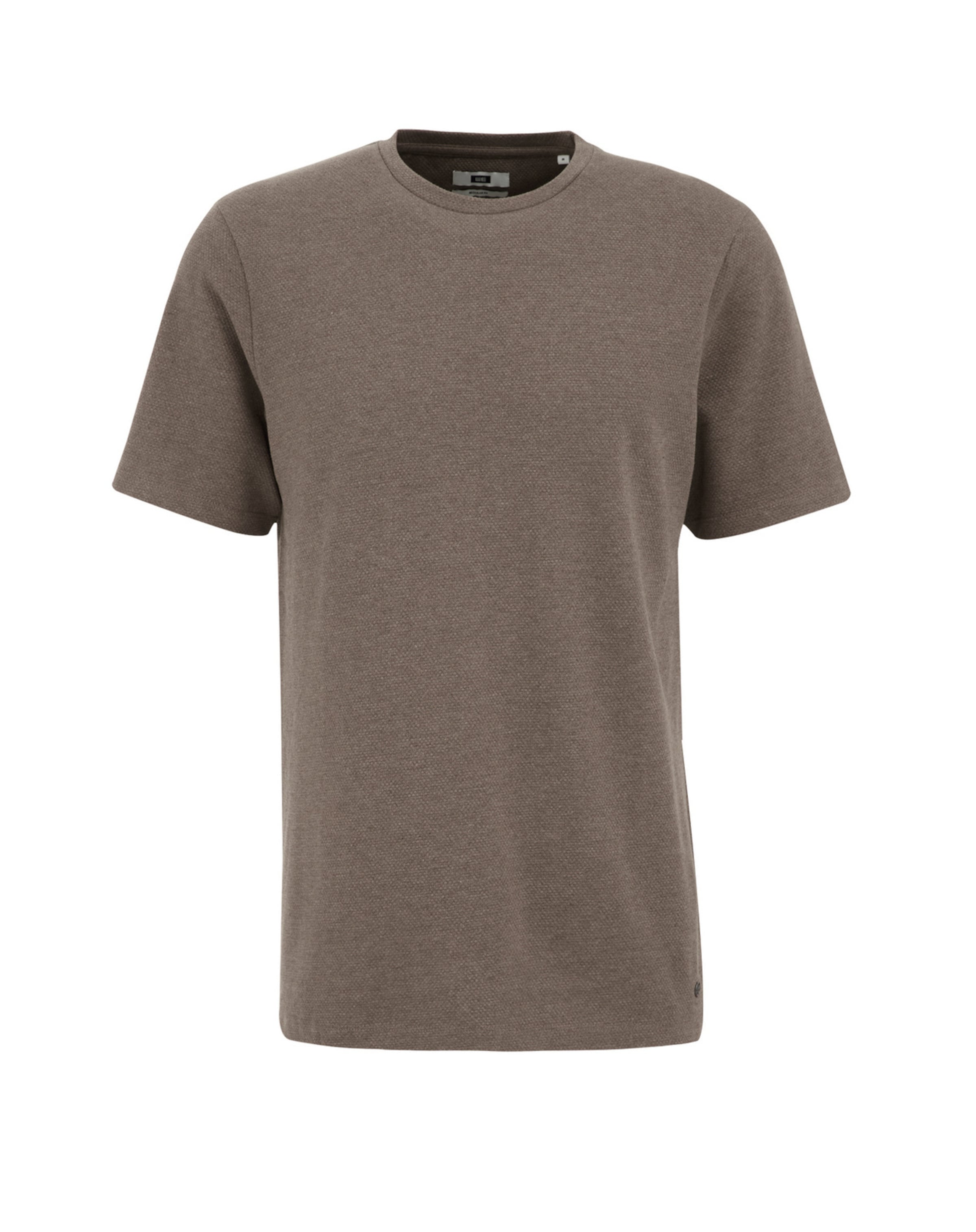 WE Fashion Särk, värv pruun: eest vaates