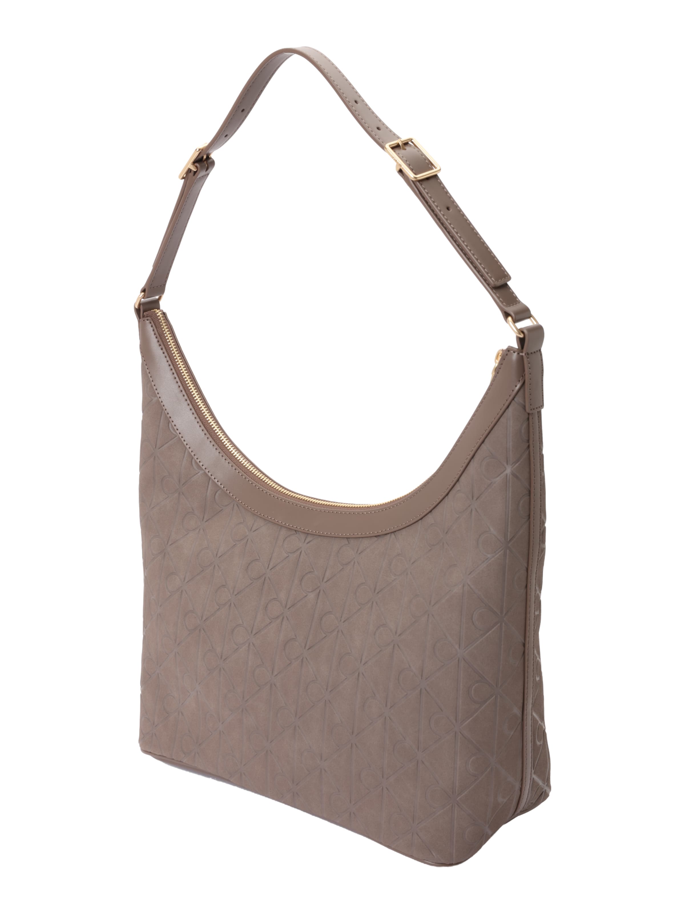 Calvin Klein Shoulder Bag in Brown