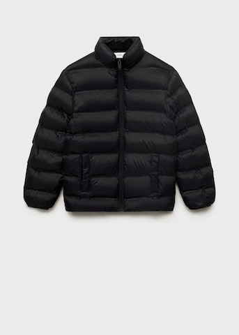 MANGO KIDS Jacke in Schwarz