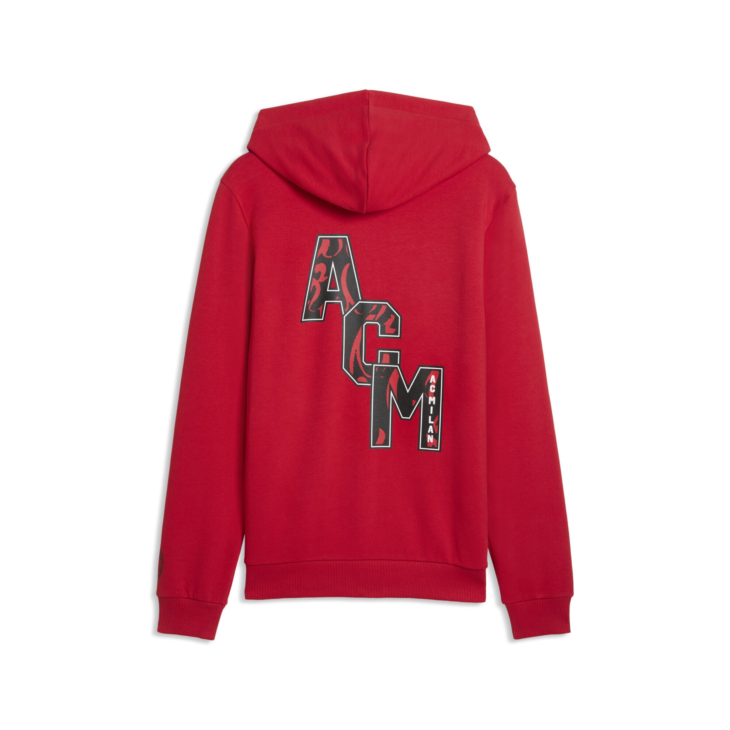 PUMA Sportsweatvest in Rood