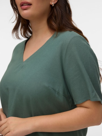Vero Moda Curve Overdel i grøn