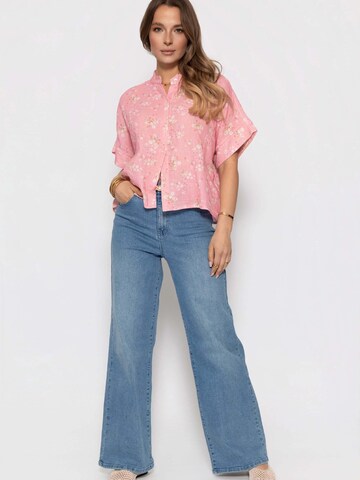 SASSYCLASSY Blouse in Pink