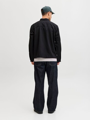 JACK & JONES Overgangsjakke i sort