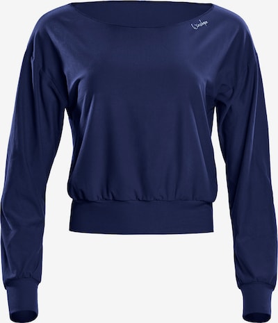 Winshape T-shirt fonctionnel 'LS003LS' en bleu foncé, Vue avec produit