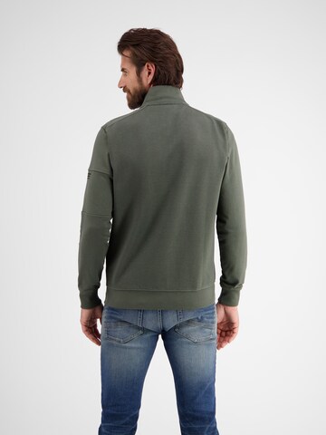 LERROS Sweat jacket in Green