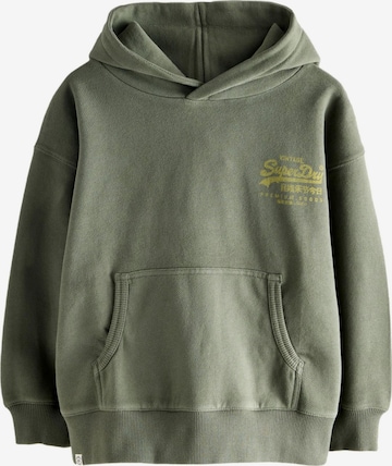 Superdry Collegepaita värissä vihreä: etupuoli