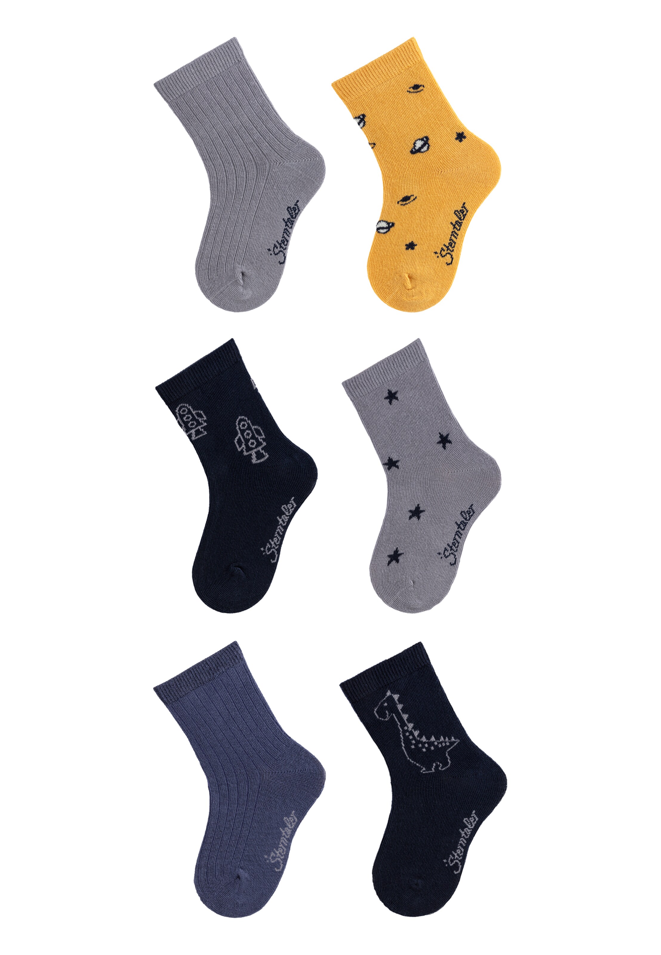 STERNTALER Socks in Blue: front
