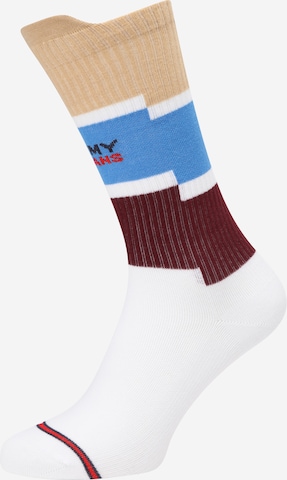 Tommy Hilfiger Underwear Socks in White: front