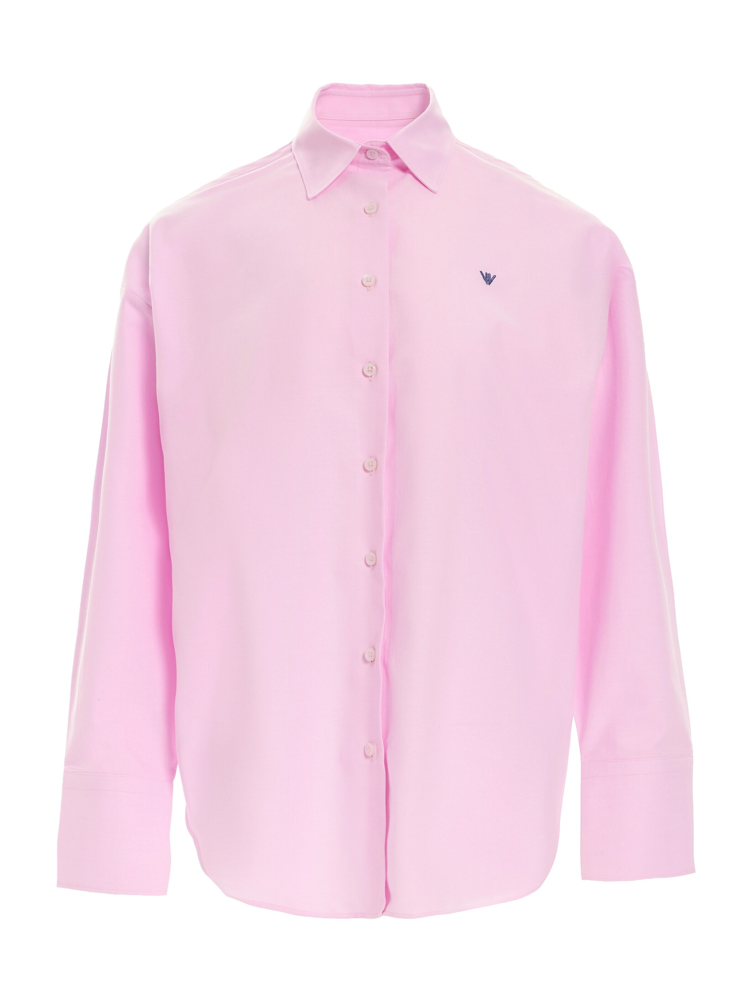 NOWIHT - Blusa 'Rosalind' en rosa: frente