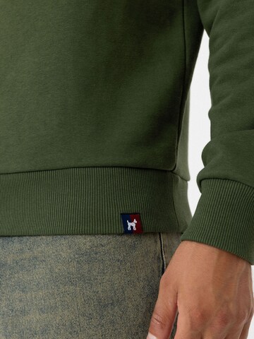 Williot Sweatshirt 'ITHAN' i grön
