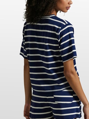 Polo Ralph Lauren Pajama ' Club Terry ' in Blue